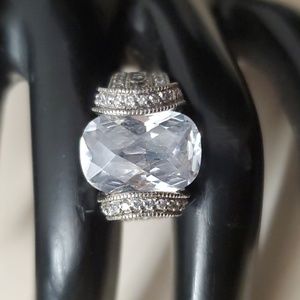 Sterling Silver 925 Solitaire Ring / Wedding / Proposal Ring